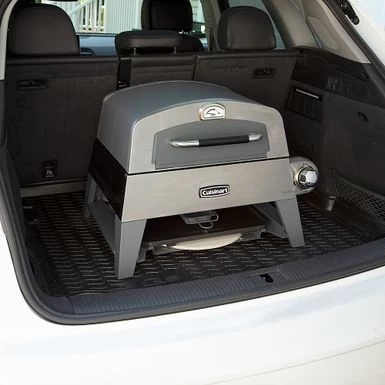 Cuisinart - 3-in-1 Pizza Oven Plus - Gray - Image 3