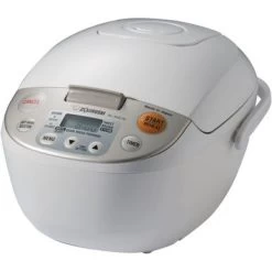 Zojirushi NL-AAC10 Micom Rice Cooker (Uncooked) And Warmer 5.5 Cups/1.0-Liter - Zojirushi Micom Rice Cooker And Warmer