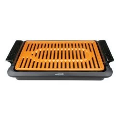 Brentwood TS-642 1000 Watt Indoor Electric Copper Grill In Black - Black