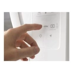 Whirlpool 1.7 Cu. Ft. White Over-the-range Microwave Hood Combination With Electronic Touch Controls