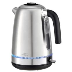 Brentwood 1500 Watt Stainless Steel 1.7 Liter Cordless Electric Kettle In Silver - 1.7 Liter - Silver - 1.7 Liter