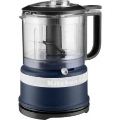 KitchenAid - KitchenAidยฎ 3.5 Cup Food Chopper - KFC3516 - Ink Blue