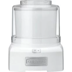 Cuisinart - 1.5-Quart Ice Cream And Sorbet Maker - White