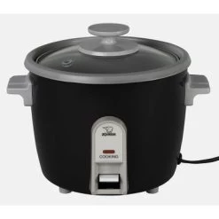 Zojirushi White Rice Cooker/ Steamer (3, 6, And 10 Cups) - 3 Cup - Black