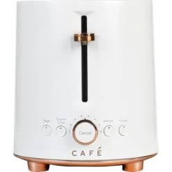 Café - Specialty 2-Slice Toaster - Matte White