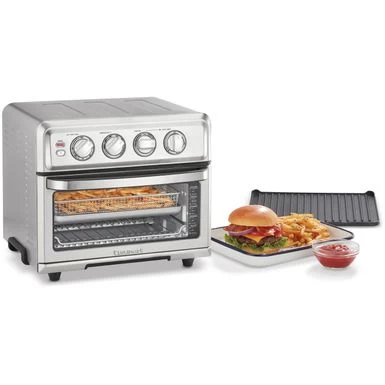 Cuisinart - Air Fryer Toaster Oven With Grill - Stainless Steel - Image 12