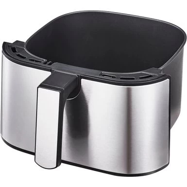 Bella Pro Series - 6-qt. Digital Air Fryer With Stainless Finish - Stainless Steel - Image 10