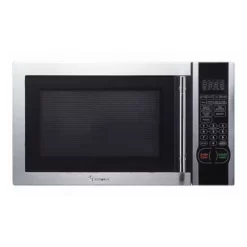 Magic Chef 1.1 Cu. Ft. Stainless Countertop Microwave Oven