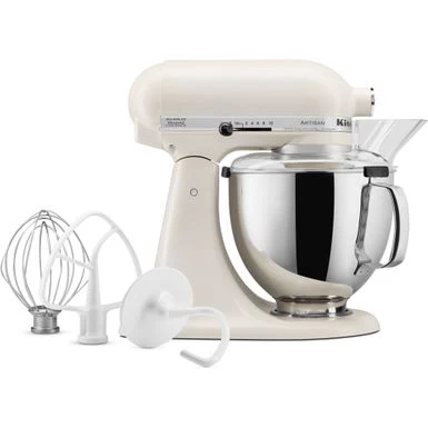 KitchenAid Artisan Series 325-Watt Tilt-Back Head Stand Mixer In Porcelain