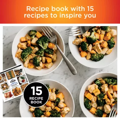 Ninja - Foodi 8-in-1 Digital Air Fry Oven, Toaster, Flip-Away Storage, Dehydrate, Keep Warm - Stainless Steel/Black - Image 14