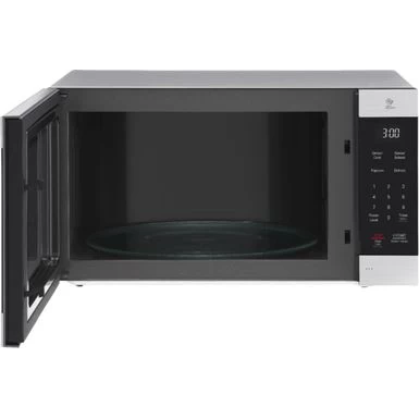 LG - NeoChef 2.0 Cu. Ft. Countertop Microwave With Sensor Cooking And EasyClean - Stainless Steel - Image 6