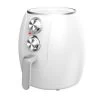 Brentwood 3.2 Quart Electric Air Fryer In White - White