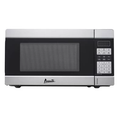 Avanti 0.9 Cu. Ft. Stainless Steel Countertop Microwave