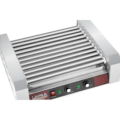 Great Northern Popcorn Commercial 30 Hot Dog 11 Roller Grilling Machine 1650W - Image 3