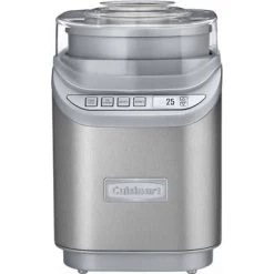 Cuisinart - Cool Creations 2-Quart Ice Cream Maker - Brushed Chrome