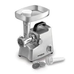Chef'sChoice - 720 Professional Commercial Food/Meat Grinder With Three-Way Control Switch For Grinding Stuffing & Reverse - Silver
