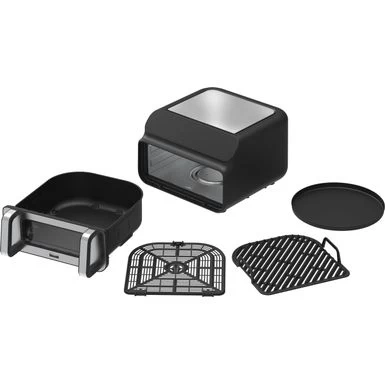 Bella Pro Series - 10.5-qt. 5-in-1 Indoor Grill And Air Fryer - Black - Image 7