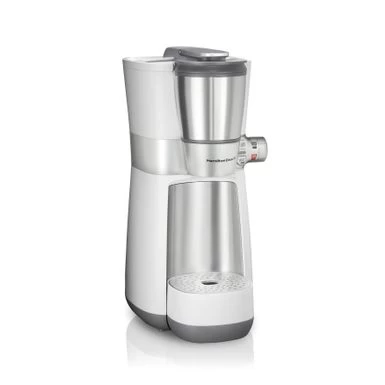 Hamilton Beach Convenient Craft Rapid Cold Brew And Hot Coffee Maker - White