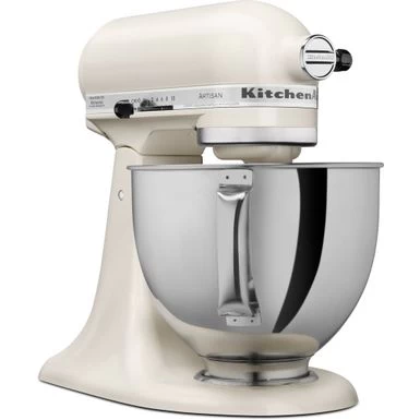 KitchenAid Artisan Series 325-Watt Tilt-Back Head Stand Mixer In Porcelain - Image 3