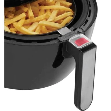 Professional Series 3.2 Liter Electric Air Fryer, Black - Black - Image 4
