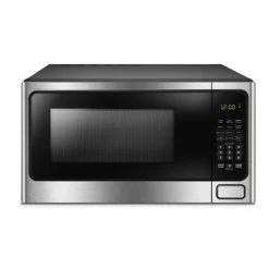 Danby DDMW1125BBS 1.1 Cu.Ft. Stainless Countertop Microwave