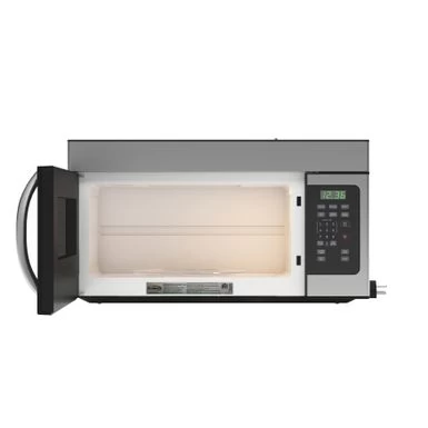 1.6 Cu. Ft. Stainless Steel Over The Range Microwave Oven With Lamp And Recirculation Vent Hood Function - 1.6 Cu Ft - 1.6 Cu Ft - Image 2