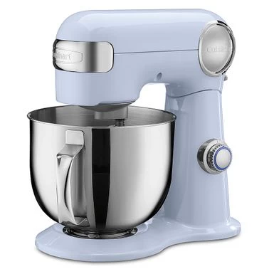 Cuisinart - Precision Master 5.5 Quart Stand Mixer - Arctic Blue - Image 14