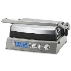 Cuisinart - Countertop Indoor Griddler Elite - Stainless Steel