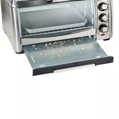 Hamilton Beach - Sure-Crisp Air Fry Toaster Oven - Image 7