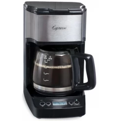 Jura Capresso 5-cup Black Mini Drip Coffee Maker