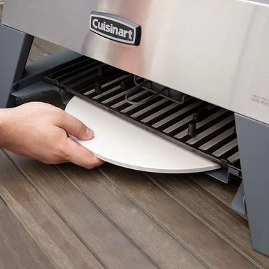 Cuisinart - 3-in-1 Pizza Oven Plus - Gray - Image 15