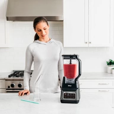 Ninja - Professional Plus Blender With Auto-iQ - Gray - Image 4