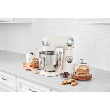Cuisinart - Precision Master 5.5 Quart Stand Mixer - Coconut Cream - Image 7