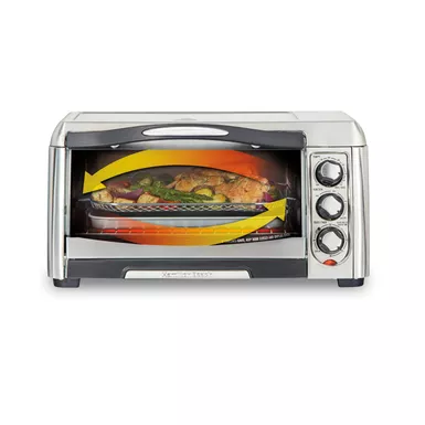 Hamilton Beach - Sure-Crisp Air Fry Toaster Oven - Image 3