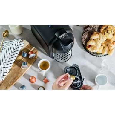 Bella Pro Series - Espresso Machine With 20 Bars Of Pressure And Nespresso Capsule Compatibility - Matte Black - Image 5