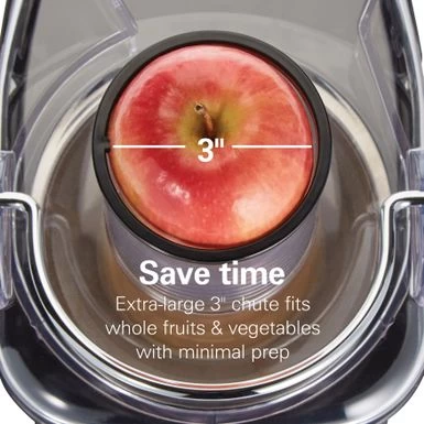 Hamilton Beach Whole Fruit Juice Extractor - Silver - Image 4