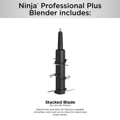 Ninja - Professional Plus Blender With Auto-iQ - Gray - Image 17