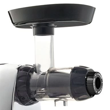 Omega - J8006HDC Slow Juicer And Nutrition System - Chrome - Image 4