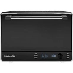 KitchenAid - KitchenAid® Dual Convection Countertop Oven - KCO255 - Black Matte