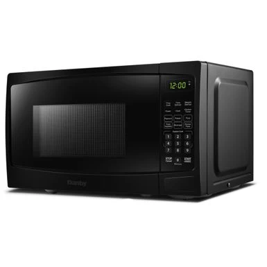 Danby 0.7 Cu. Ft. Microwave In Black - Black - Image 5