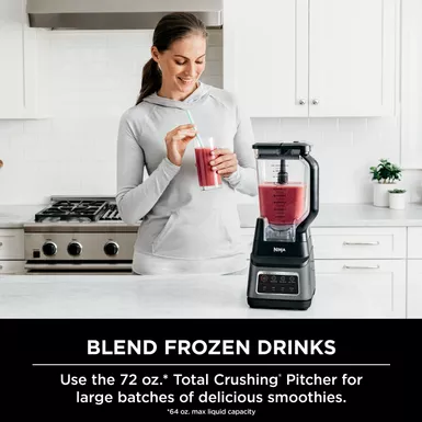 Ninja - Professional Plus Blender With Auto-iQ - Gray - Image 20