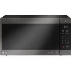 LG - NeoChef 2.0 Cu. Ft. Countertop Microwave With Sensor Cooking And EasyClean - Black Stainless Steel