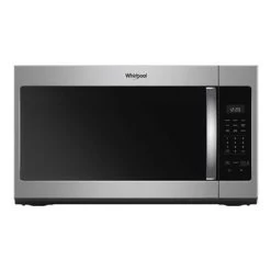 Whirlpool 1.7 Cu. Ft. Fingerprint Resistant Stainless Steel Over-the-range Microwave Hood Combination With Electronic Touch Controls