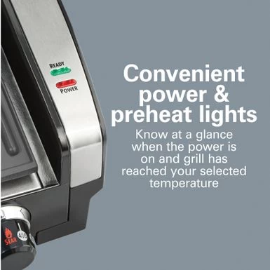 Hamilton Beach - Searing Grill W/ Lid Window - Image 6