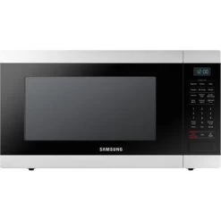 Samsung - 1.9 Cu. Ft. Countertop Microwave With Sensor Cook - Stainless Steel