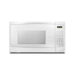 Danby .7 Cu. Ft. Counter-top 700 Watt Microwave In White - White