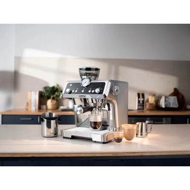 De'Longhi - La Specialista Prestigio Espresso Machine With Dual Heating System - Stainless Steel - Image 3