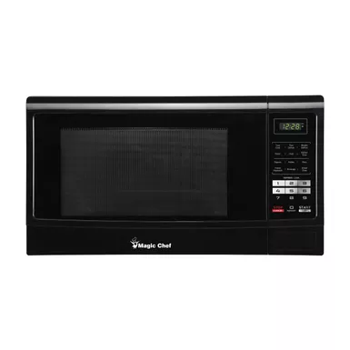 Magic Chef 1.6 Cu. Ft. Black Countertop Microwave Oven
