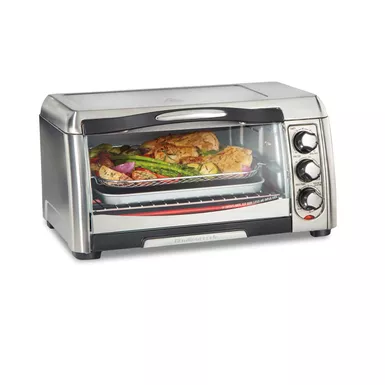 Hamilton Beach - Sure-Crisp Air Fry Toaster Oven - Image 2