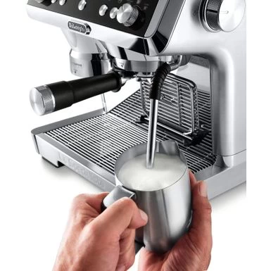 De'Longhi - La Specialista Prestigio Espresso Machine With Dual Heating System - Stainless Steel - Image 4